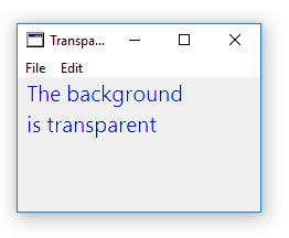 TransparentPic