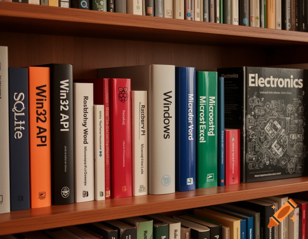 Bookshelf picture